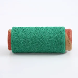 High Tenacity Textiles Yarn 70% Recycled Cotton & 30% Polyester Blended for Knitting Raw Pattern