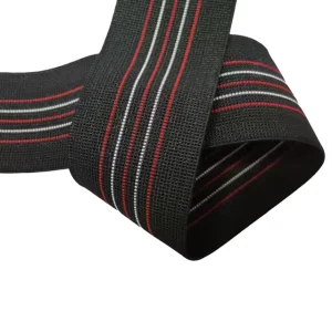 High Tenacity Woven Polypropylene Webbing Strap 50mm 70mm Custom Elastic Sofa Webbing Band