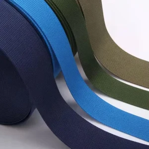 High Tenacity Woven Printed Logo Polyester Nylon Webbing Belt Customizable Sizes Sports Home Use Low MOQ Direct Delivery Safety