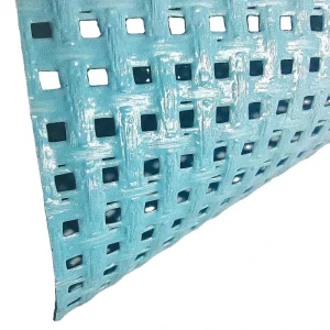 High Tensile 2000dtex Color Coated Mesh Polyester Fabric Rolls for RV Sunshade and Outdoor Furniture