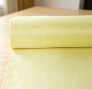 High Tensile Para Aramid Woven Cloth Heat Insulation Anti Tear Technical Textile