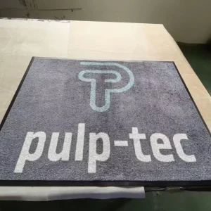 High Traffic Heavy Duty Nylon Doormat Non Slip Rubber Backing Entrance Floor Mat for Home Office Custom Logo Available