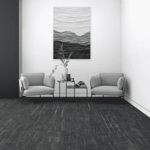 High Traffic PP Carpet Tiles Loop Pile Anti Stain Polypropylene Modular Carpet Squares for Office Building