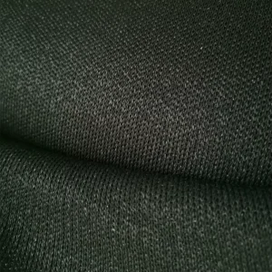 High Visibility Level 5 ANSI A7 UHMWPE Anti Cut Woven Twill Fabric Black Denim 1100gsm PE Coated Industrial Workwear