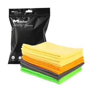 High Water Absorption Microfiber Towel for Gas Station and Auto Shop Supply