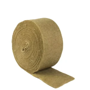 High Water Retention Biodegradable Jute Fiber Non Woven Fabric Breathable Fusible Needle Punched Jute Felt