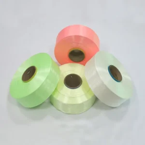 High brightness Bleached Luminous Filament FDY Chenille Yarn 150D Shoelaces Yarn SW Model Jiangsu Origin for Flyknit Uppers
