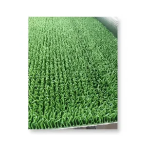 High-density Flocking Gold-mining Grass Carpet Modern Outdoor Corrosion-resistant Machine Made Washable Rolls