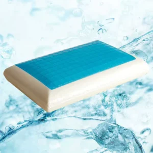 High density Memory Foam Cooling Pillow Hotel Side Sleeping and Cervical Spine Care Home Furniture Fabric Sleep Pillow