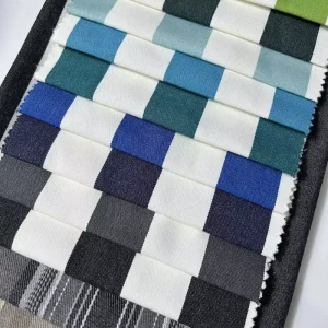 High end Acrylic Awning Fabric Sun proof Fade Resistant Special Striped Fabric for Outdoor Furniture and Sofas