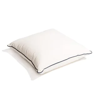 High-end Classic Outdoor Square Decorative Pillow Solid Color Throw Cushion for Beach Lounge Chair Sofa Seat