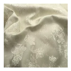 High end Heavy Duty 100%Polyester Jacquard Woven Retro Cheongsam Fabric for Women’s Dress Chinese Cheongsam