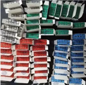 High purity GHK Cu specialized Raw Material for Topical Skincare Lyophilized Powder