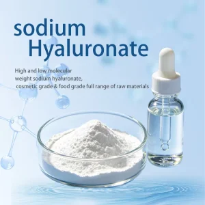 High-purity Sodium Hyaluronate Raw Material Factory Direct Supply of Cosmetic-grade Products