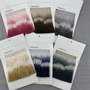 High quality Accessories Soft and Hanging Impregnated and Brushed Lace Clothing Curtain Decoration