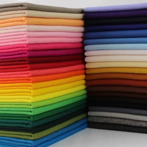 High quality Colorful 100% wool felt soft DIY other home textiles