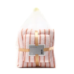 High quality Coral Fleece Bath Towel Set Soft Absorbent Knitted Fabric Manufacturer of Towel Sets