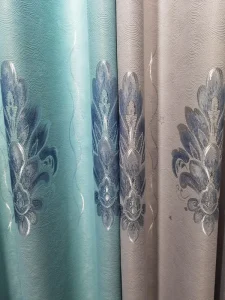 High quality European style Pattern High precision Curtain Fabric Suitable for Home Decoration As Well As Commercial Use