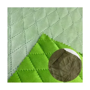 High-quality Fabric Polyester Suede Fabric Weft Suede with Pp Cotton Handbag Hat Home Textile Fabric