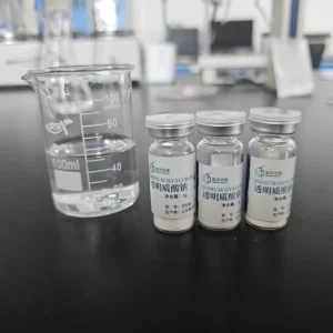 High quality Highly Pure Sodium Hyaluronate Powder (Hyaluronic Acid) 99% Pure Premium White Cosmetic & Hair Care Chemicals Grade