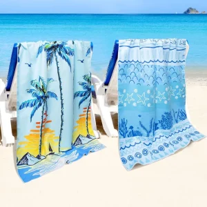 High-quality Material Sand-free Stylish and Machine Washable with Novel Design for Beach and Outdoor Sand Free Beach Towel
