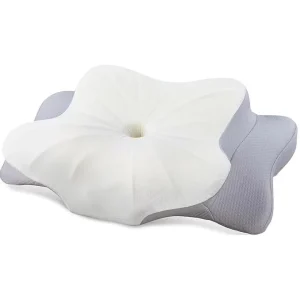 High quality Modern Multi functional Orthopedic Memory Foam Neck Pain Relief Solid Sleep Aid Pillow Slow Rebound Pentagram Shape