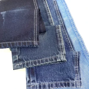 High-quality Selvedge Denim Fabric 100% Cotton 14oz Indigo Blue HB8878C