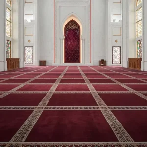 High quality Soft Wall to wall Carpeting for Muslim Mosques Muslim Prayer Rugs Islamic Prayer Mats