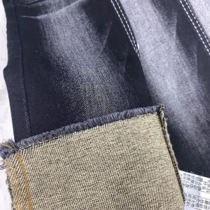 High-quality stretch 11oz dobby cotton spandex denim fabric