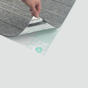 High-strength Self-adhesive PP Carpet Tiles Wear-resistant Stain-resistant and Slip-resistant for Indoor Floor Paving