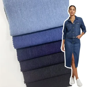 High stretch Woven Lightweight Eco friendly Denim Fabric 8 Yarn Trousers Shirts Jackets Casual Wear Footwear Materials Medium