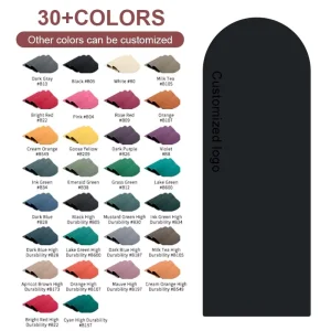 Higher Quality Color Yoga Mat Non slip Shock Absorption Arch Half Round PU Natural Rubber Exercise Mat for Home Gym