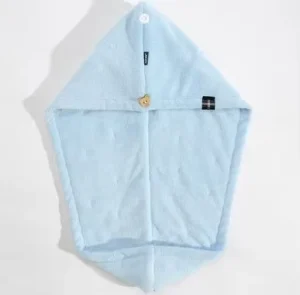 Highly Absorbent Hair Wrap Drying Towel Easy Cleaning Microfibre Hair Towel