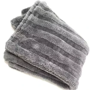 Highly Absorbent Lint Free Double Layer Car Care Extra Large Premium Microfiber Blend Car Drying Towel