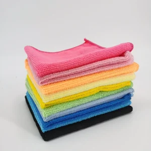 Highly Absorbent Microfiber Car Cleaning Towel Lint Free Swirl Spot Free Thickened Twisted Loop Car Detailing Wash Accessories
