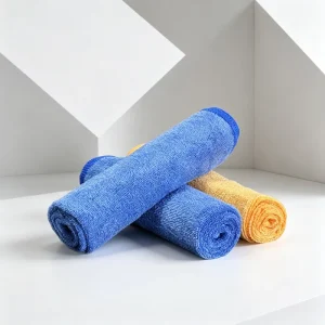 Highly Absorbent Microfiber Cloth Kitchen Towel Lint Free Dish Cleaning Cloth for Kitchen Car Electronic Devices