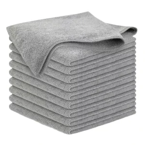 Highly Absorbent Shop Rags Bulk All Purpose Car Cleaning Towels for TV Screen