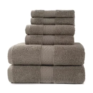Highly Absorbent and Softness Bath Towels and Hand Towels and Washcloths 3pcs Towel Set