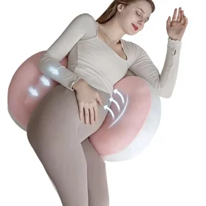 Highly Popular Multi functional Waist Support Maternity Pillow U shaped Washable Maternity Pillow