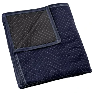 Highly Resilient to Tears and Built-to-last Moving & Packing Blanket Professional Quilted Shipping Furniture Pad for Protecting