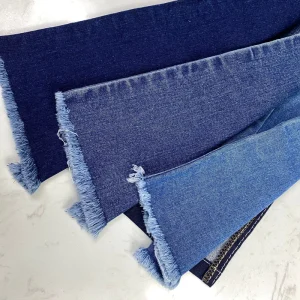 Hight Quality 9oz Twill Indigo 1% Spandex Indigo Denim Fabric