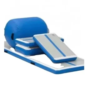 Hitac CE Certified Portable Waterproof Inflatable Gymnastics Tumble Air Track Set Training Practice Exercise Equipment