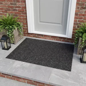 Hobnail Entrance Mat Commercial Door Mat Needle Punch Carpet Mat Anti Slip Floor Mat Heavy Duty Wiper Mat