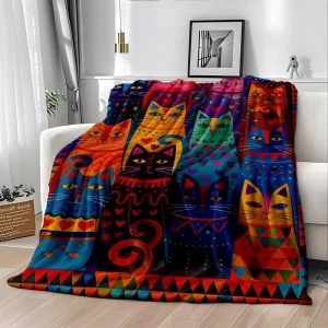 Holiday Flannel Fleece Blanket Super Soft Solid Color Large Warm Cozy Christmas Throw for Bed Sofa Gift OEM