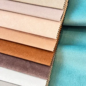 Holland Velvet Upholstery Fabric 100 Polyester Sofa Printed Velvet Thick Fabric Sofa Material