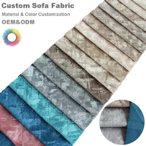 Holland Velvet Upholstery Fabric Super Soft Polyester Velvet Sofa Fabric for Home Furniture Living Room