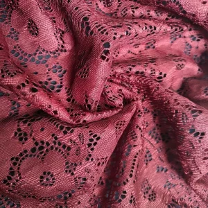Hollow Floral Lace Fabric Nylon Bridal African Style for Party Wedding Dresses and Underwear