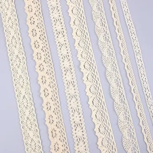 Hollow Lace Accessories Lace Cotton Tablecloth Hanfu Decorative Accessories Textile Accessories
