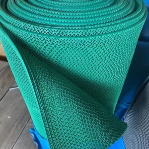 Hollow PVC Plastic Mesh Floor Mat Suitable for Kitchens Swimming Pools and Bathroom Shower Non Slip Mat