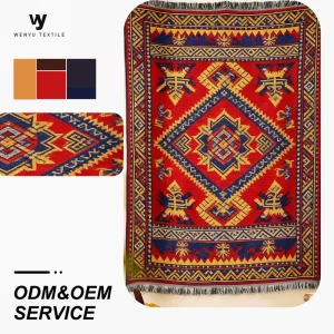 Home Art Woven Tapestry 55% Polyester 45% Cotton Wall Hanging Tapestry